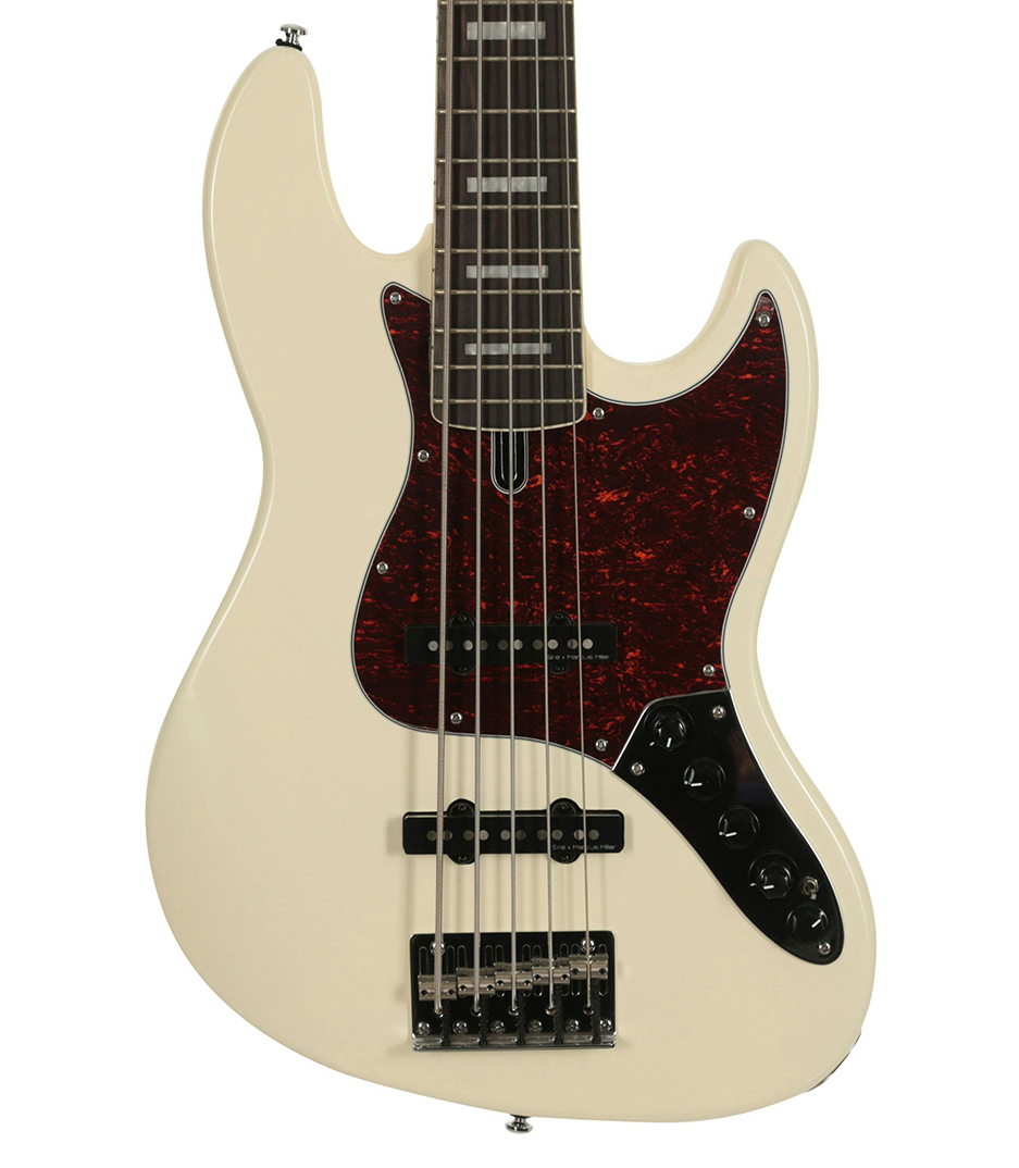 Buy V7 ALDER-5 (2nd Gen)-AWH Sire 5-String Marcus Miller V7 Alder 2nd  Generation Electric Bass Antique White Finish - Online Best Price | Melody  House Dubai